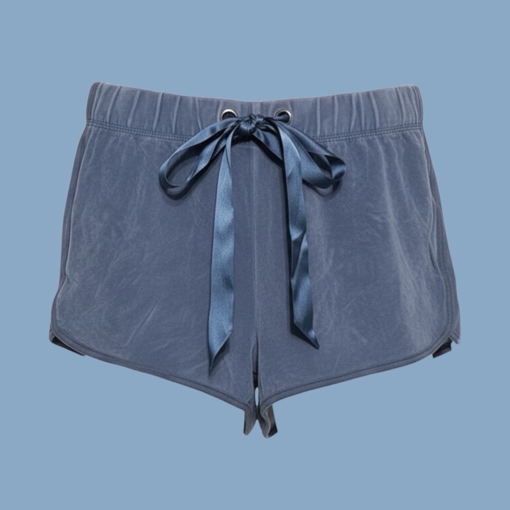 GreenTea Velour Shorts